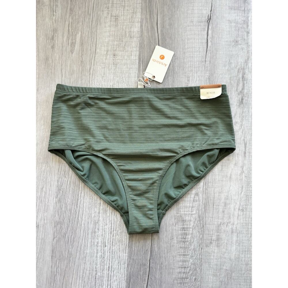 Artesands Bikini Bottom Womens Size US 14 Aria Renior NWT NEW